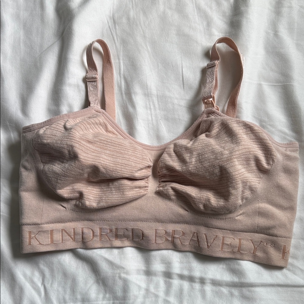 Kindred Bravely Pink Bra